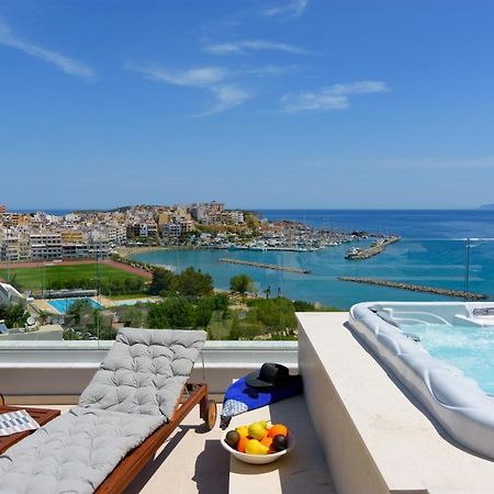 Angelique Luxury Apartment Agios Nikolaos Exterior foto