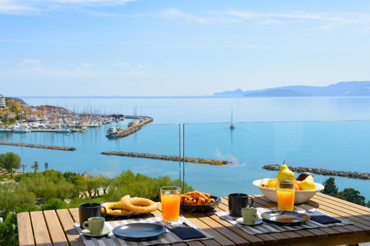 Angelique Luxury Apartment Agios Nikolaos Exterior foto