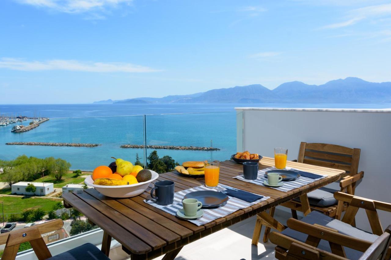 Angelique Luxury Apartment Agios Nikolaos Exterior foto