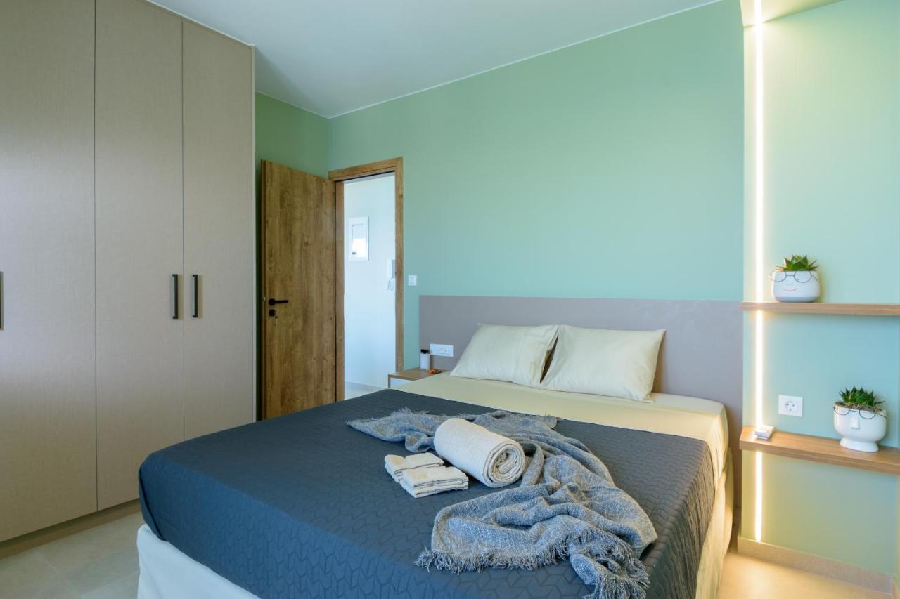Angelique Luxury Apartment Agios Nikolaos Exterior foto