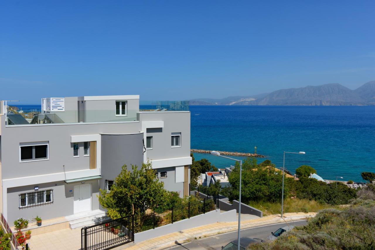 Angelique Luxury Apartment Agios Nikolaos Exterior foto