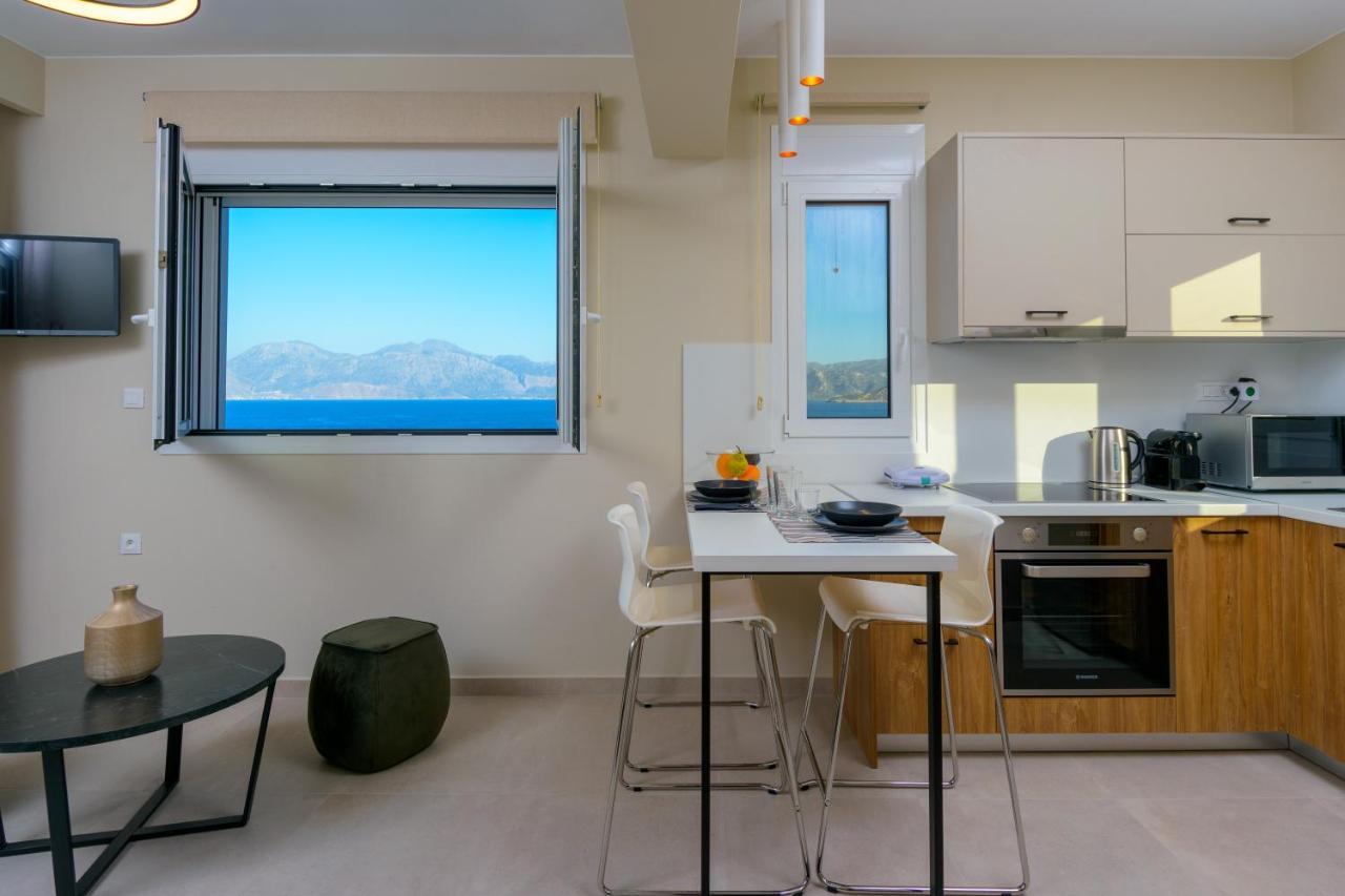 Angelique Luxury Apartment Agios Nikolaos Exterior foto