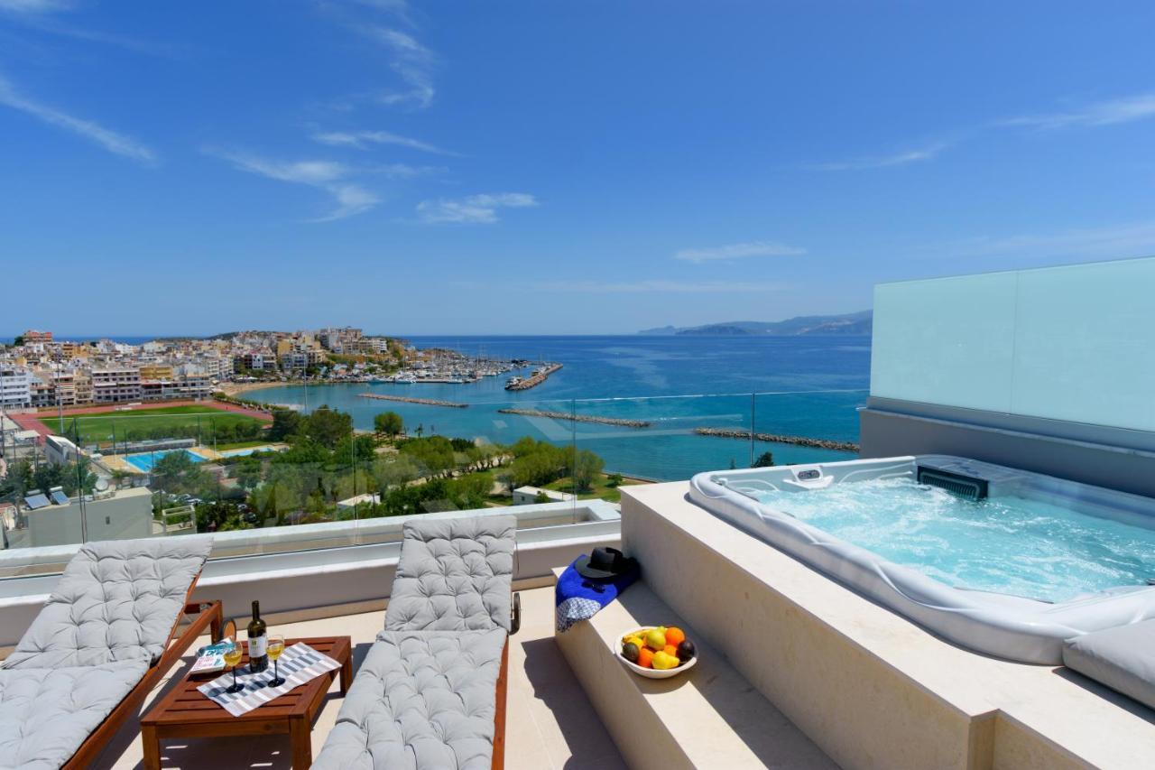 Angelique Luxury Apartment Agios Nikolaos Exterior foto
