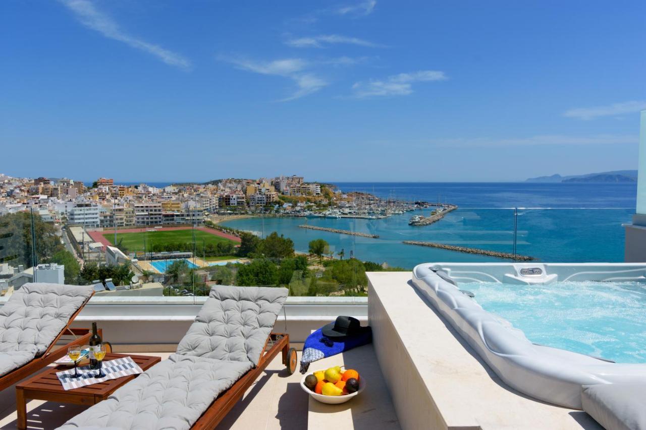 Angelique Luxury Apartment Agios Nikolaos Exterior foto