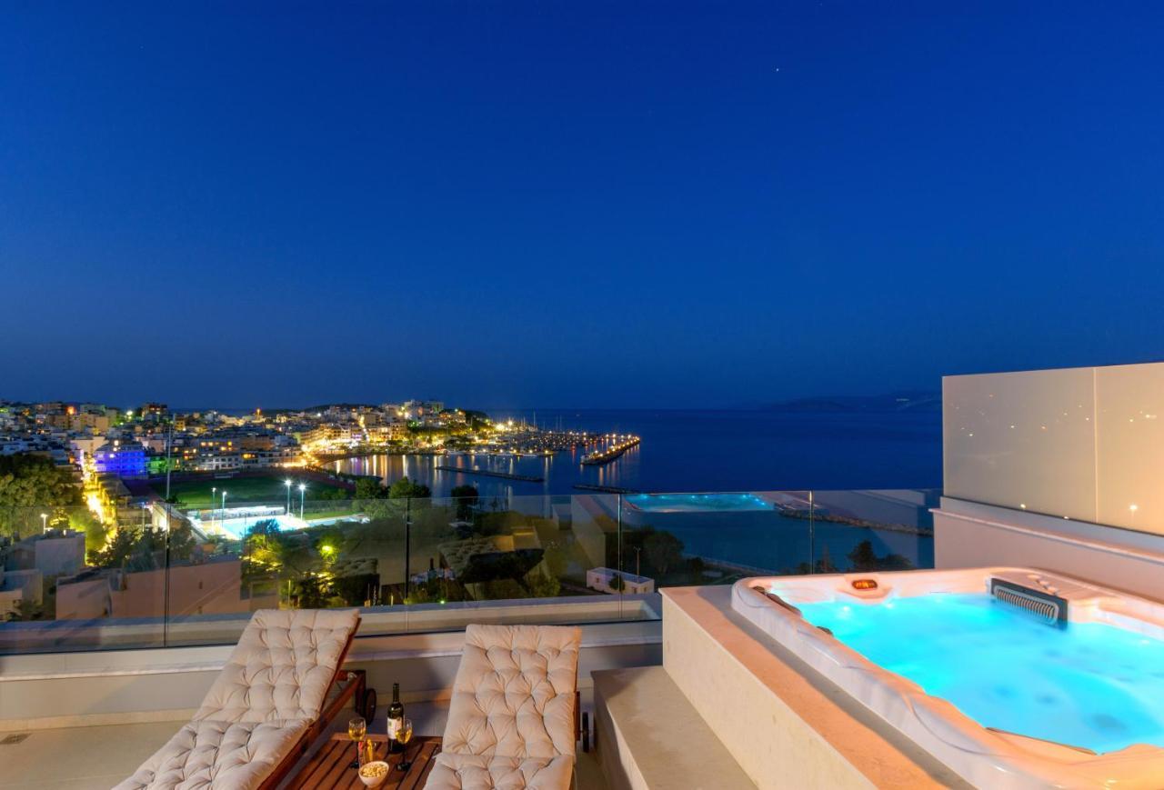 Angelique Luxury Apartment Agios Nikolaos Exterior foto