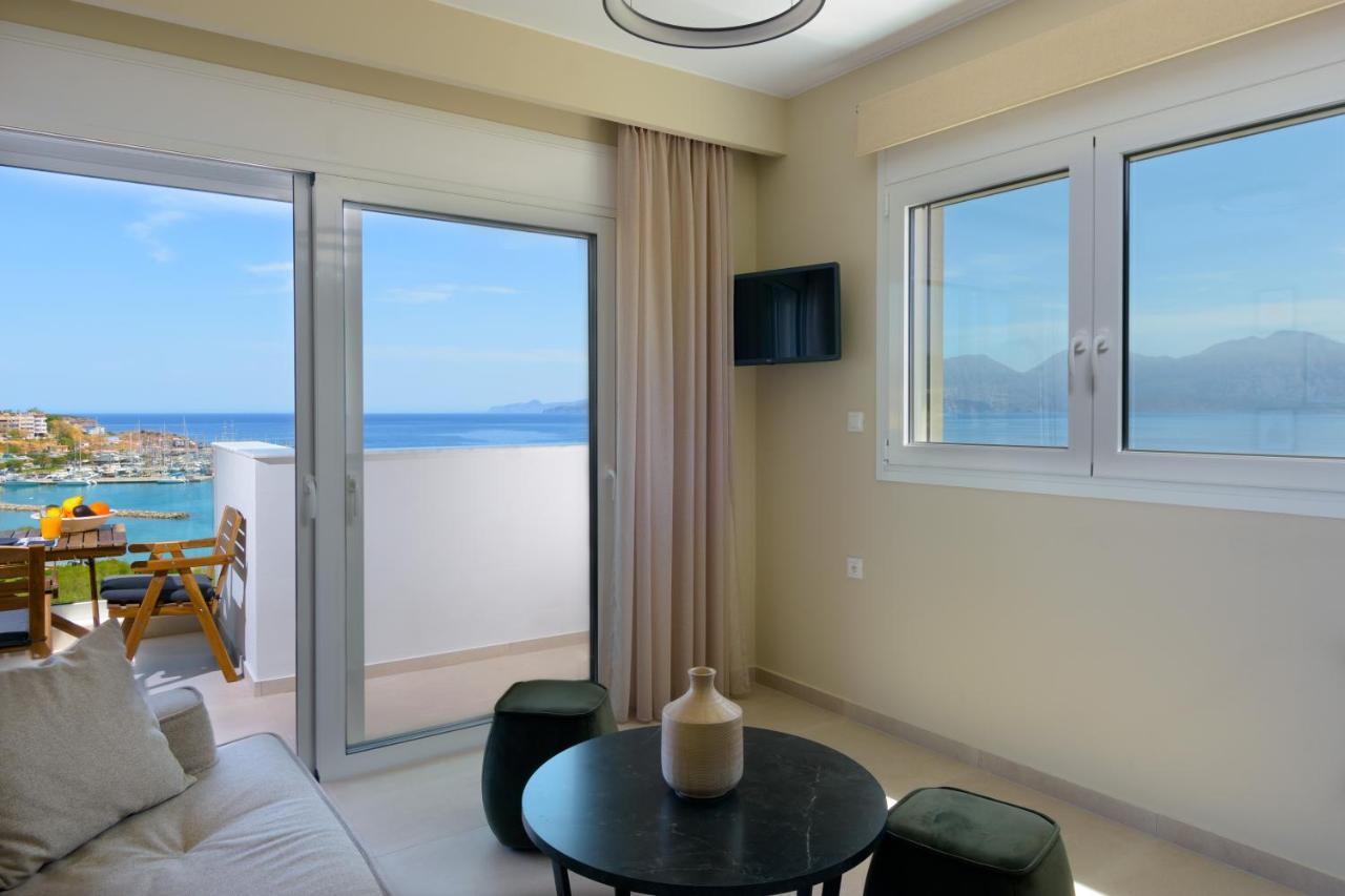Angelique Luxury Apartment Agios Nikolaos Exterior foto