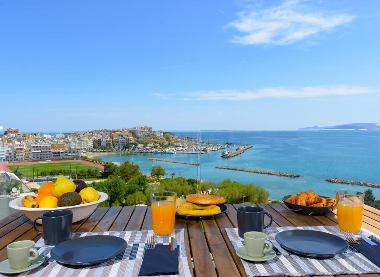 Angelique Luxury Apartment Agios Nikolaos Exterior foto