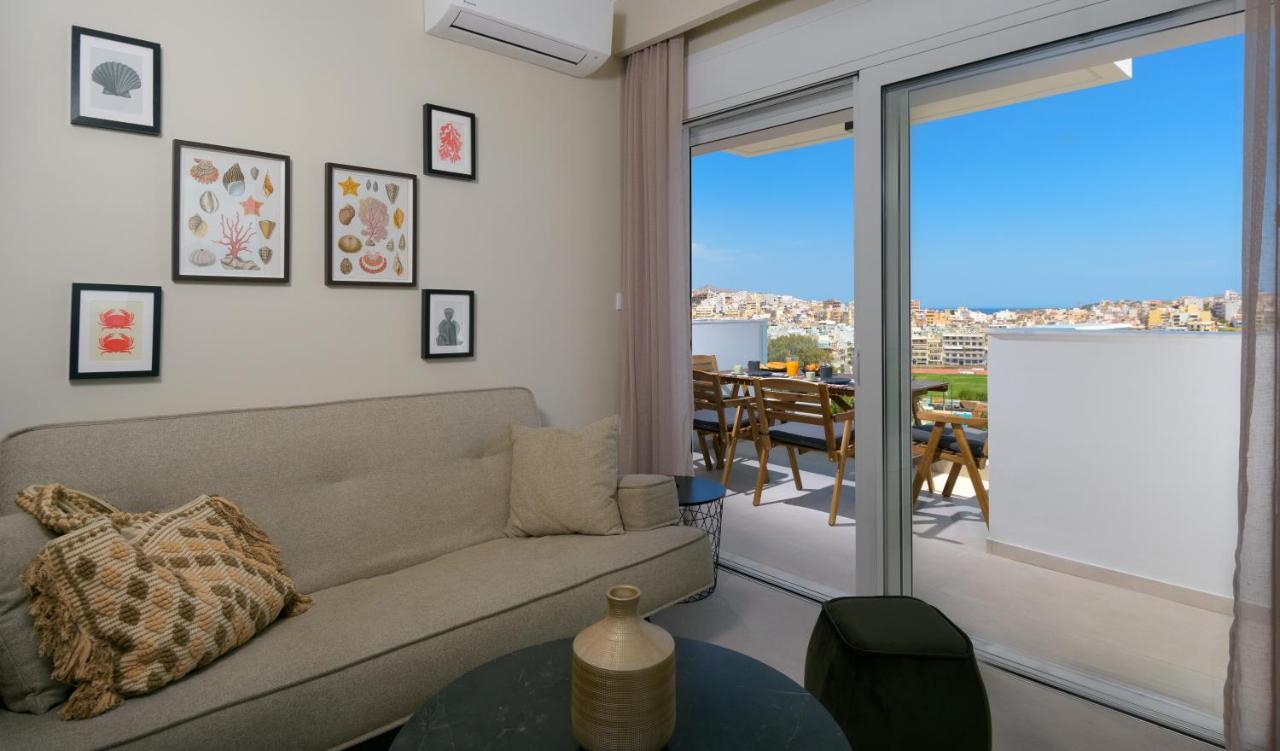 Angelique Luxury Apartment Agios Nikolaos Exterior foto