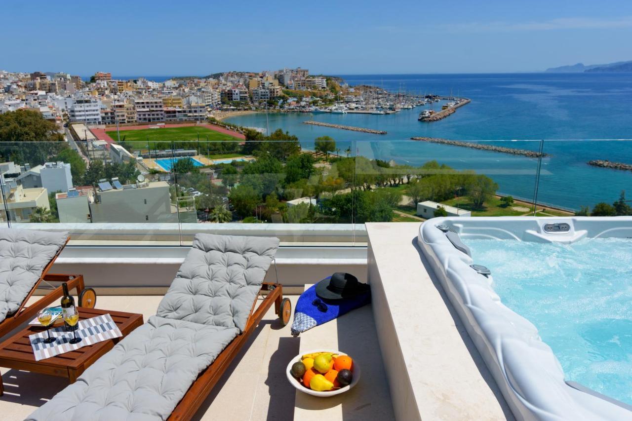 Angelique Luxury Apartment Agios Nikolaos Exterior foto
