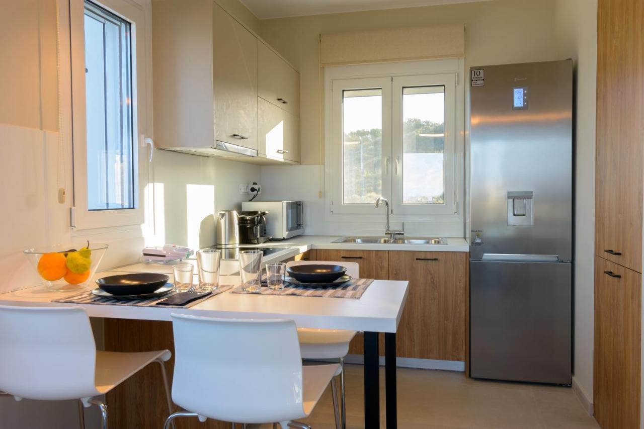 Angelique Luxury Apartment Agios Nikolaos Exterior foto