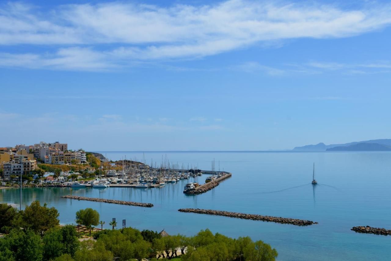 Angelique Luxury Apartment Agios Nikolaos Exterior foto