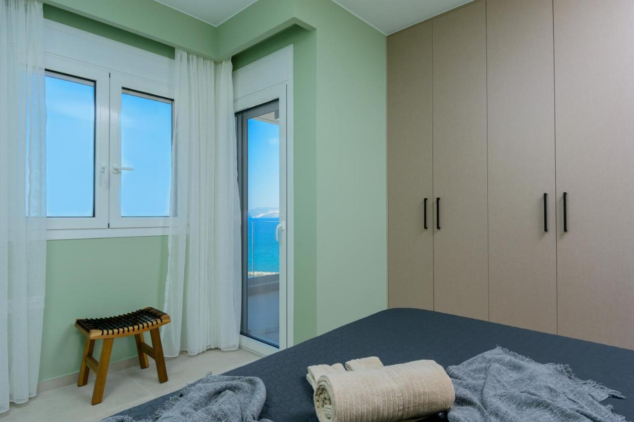 Angelique Luxury Apartment Agios Nikolaos Exterior foto