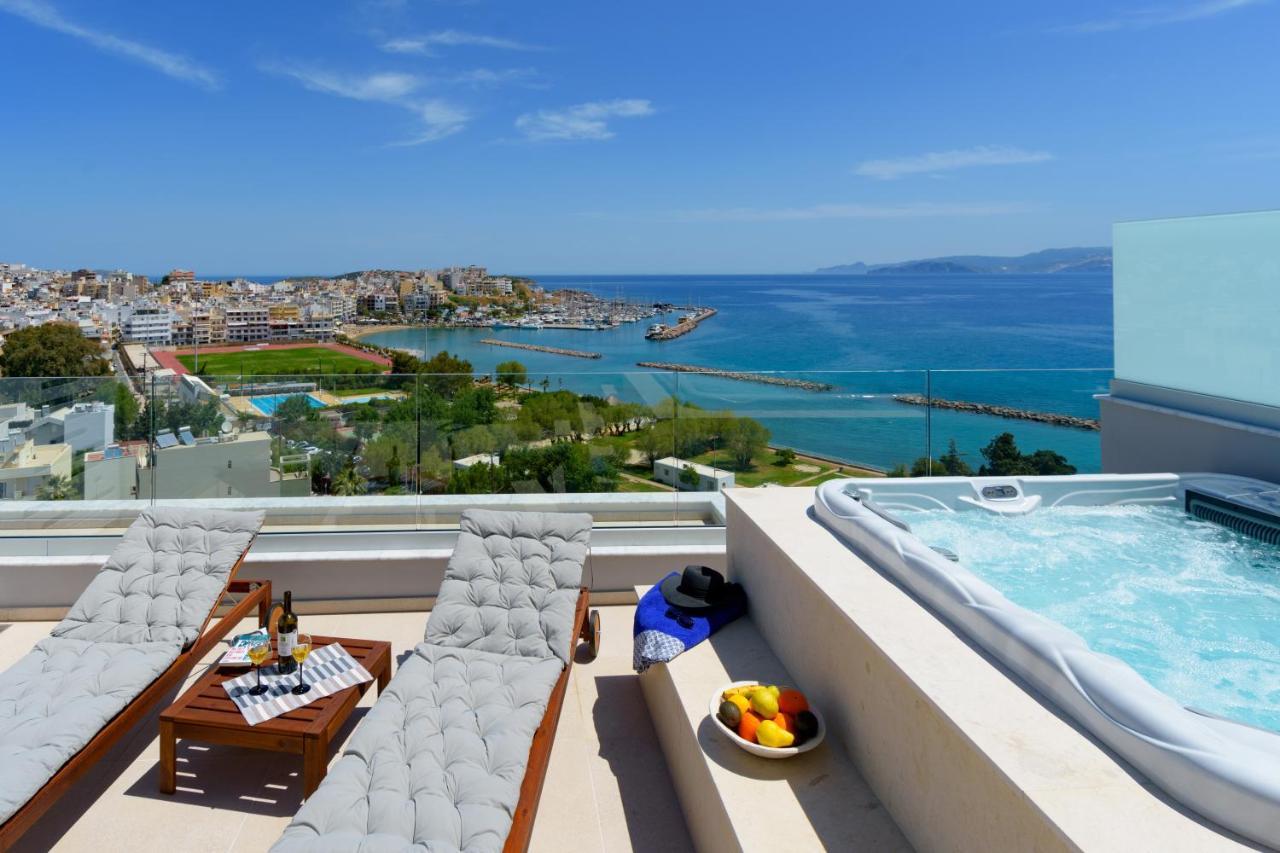 Angelique Luxury Apartment Agios Nikolaos Exterior foto