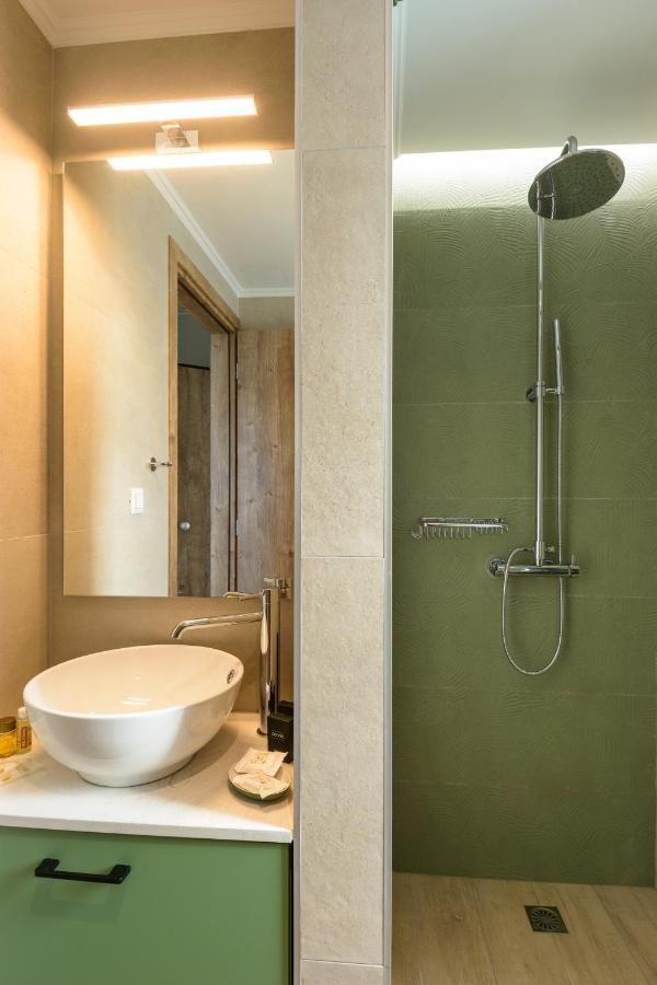 Angelique Luxury Apartment Agios Nikolaos Exterior foto